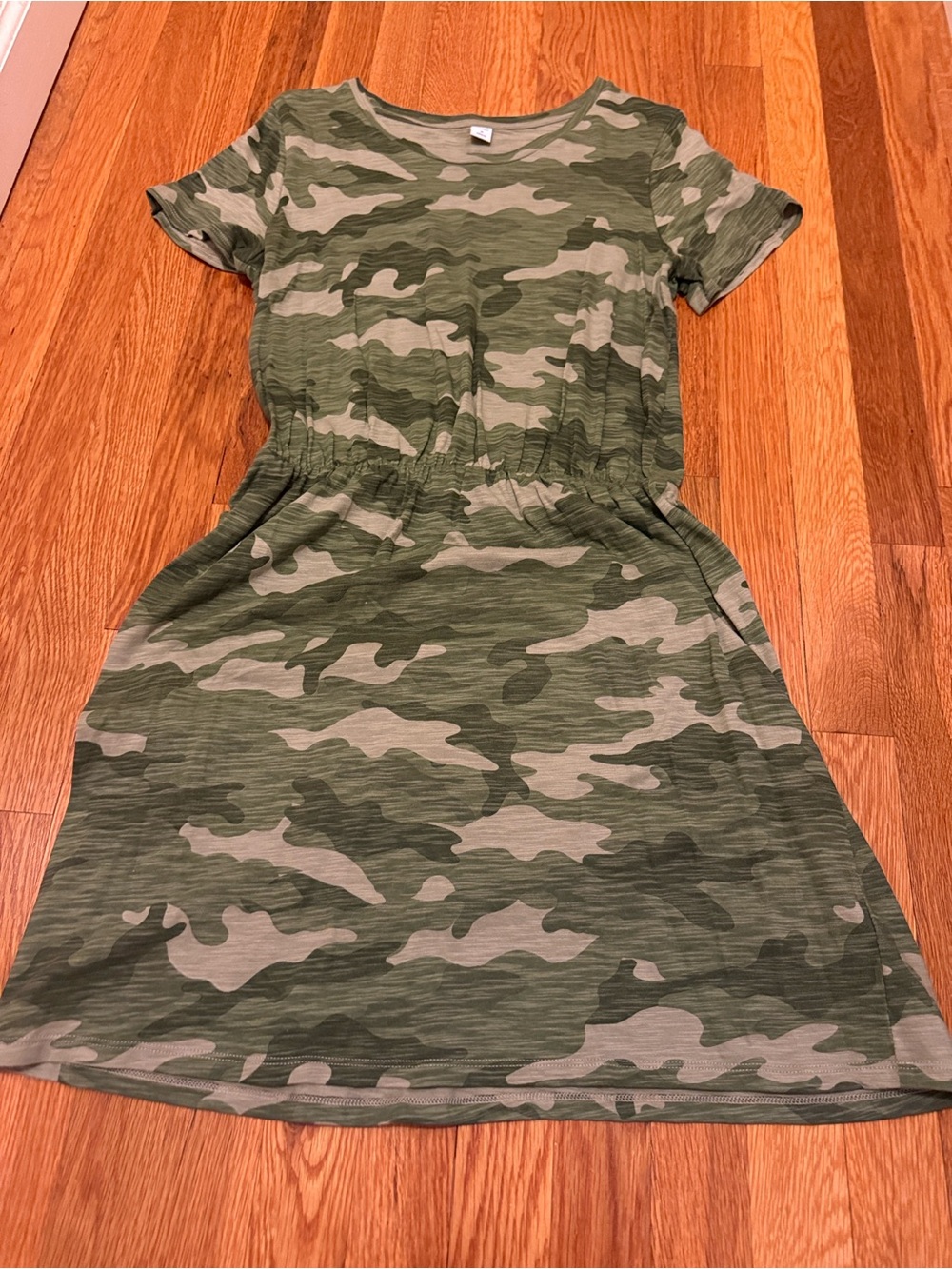 Old Navy Dress Pull on Camo